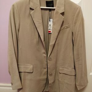 dynamite oversized boyfriend blazer